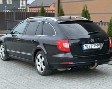 Чорний Шкода Суперб, об'ємом двигуна 2 л та пробігом 300 тис. км за 9100 $, фото 1 на Automoto.ua
