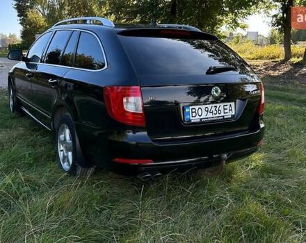 Чорний Шкода Суперб, об'ємом двигуна 1.97 л та пробігом 340 тис. км за 9000 $, фото 8 на Automoto.ua