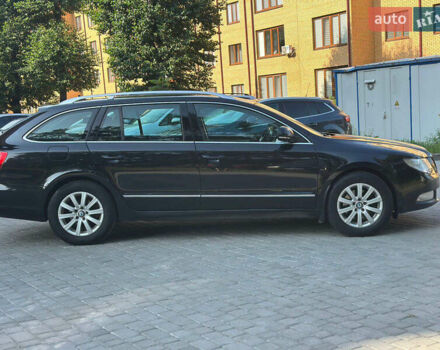 Черный Шкода Суперб, объемом двигателя 1.97 л и пробегом 225 тыс. км за 8330 $, фото 6 на Automoto.ua