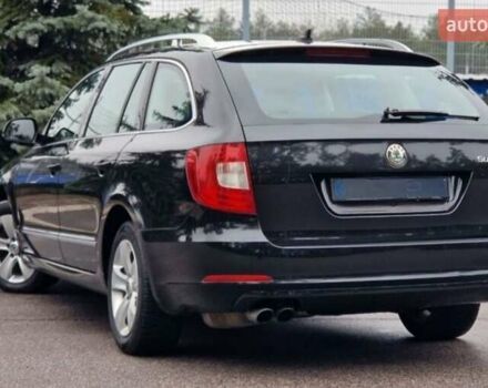 Черный Шкода Суперб, объемом двигателя 1.8 л и пробегом 270 тыс. км за 10500 $, фото 4 на Automoto.ua