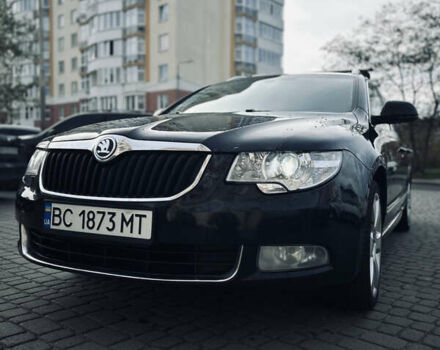 Чорний Шкода Суперб, об'ємом двигуна 1.97 л та пробігом 295 тис. км за 9200 $, фото 2 на Automoto.ua