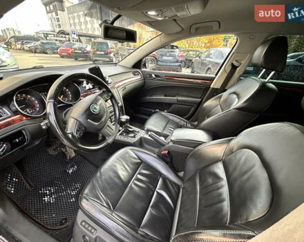 Чорний Шкода Суперб, об'ємом двигуна 1.97 л та пробігом 295 тис. км за 9200 $, фото 4 на Automoto.ua