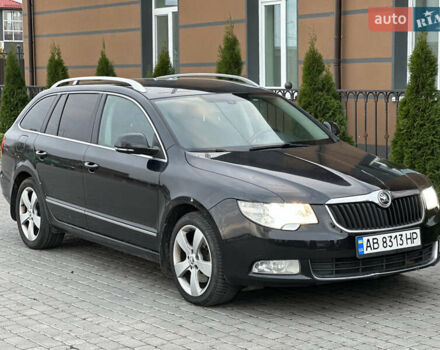 Чорний Шкода Суперб, об'ємом двигуна 1.97 л та пробігом 300 тис. км за 9100 $, фото 4 на Automoto.ua