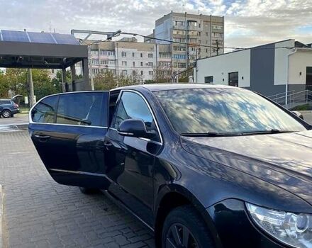 Черный Шкода Суперб, объемом двигателя 1.8 л и пробегом 280 тыс. км за 7800 $, фото 3 на Automoto.ua