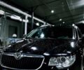 Черный Шкода Суперб, объемом двигателя 2 л и пробегом 220 тыс. км за 12000 $, фото 5 на Automoto.ua