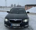 Черный Шкода Суперб, объемом двигателя 2 л и пробегом 300 тыс. км за 8500 $, фото 1 на Automoto.ua
