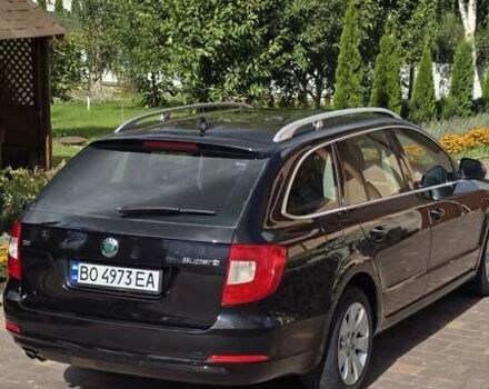 Черный Шкода Суперб, объемом двигателя 1.6 л и пробегом 320 тыс. км за 7900 $, фото 15 на Automoto.ua