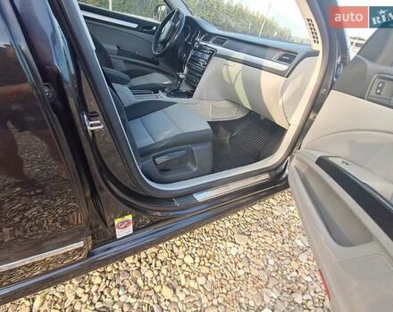 Чорний Шкода Суперб, об'ємом двигуна 1.97 л та пробігом 290 тис. км за 8200 $, фото 20 на Automoto.ua