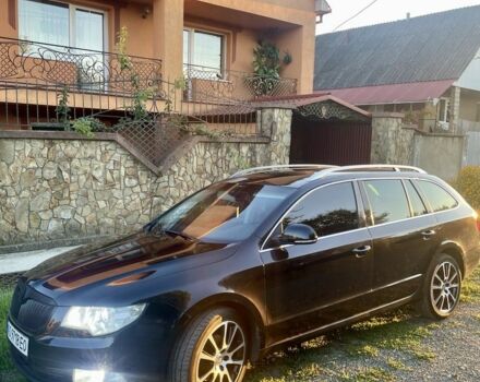Черный Шкода Суперб, объемом двигателя 1.9 л и пробегом 280 тыс. км за 8300 $, фото 3 на Automoto.ua