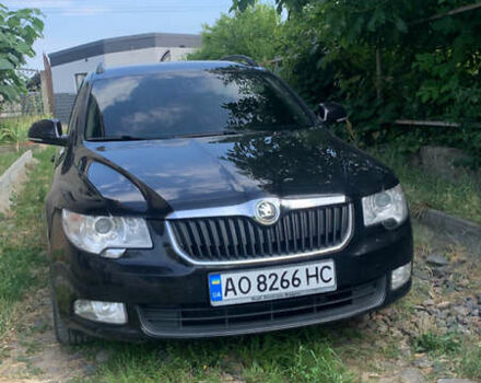 Черный Шкода Суперб, объемом двигателя 2 л и пробегом 310 тыс. км за 8800 $, фото 5 на Automoto.ua