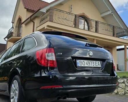 Черный Шкода Суперб, объемом двигателя 1.6 л и пробегом 320 тыс. км за 7900 $, фото 4 на Automoto.ua