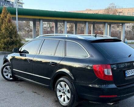 Черный Шкода Суперб, объемом двигателя 1.8 л и пробегом 215 тыс. км за 7500 $, фото 2 на Automoto.ua