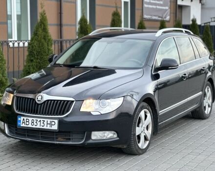 Чорний Шкода Суперб, об'ємом двигуна 2 л та пробігом 300 тис. км за 9100 $, фото 3 на Automoto.ua