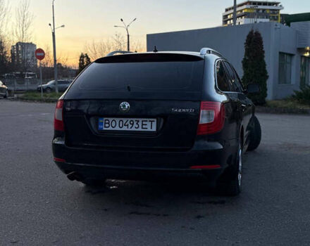 Черный Шкода Суперб, объемом двигателя 1.8 л и пробегом 215 тыс. км за 7500 $, фото 4 на Automoto.ua