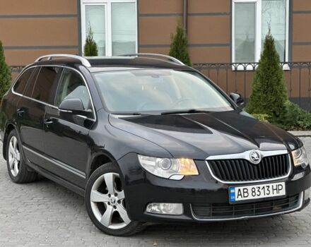 Чорний Шкода Суперб, об'ємом двигуна 2 л та пробігом 300 тис. км за 9100 $, фото 7 на Automoto.ua