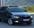 Черный Шкода Суперб, объемом двигателя 2 л и пробегом 202 тыс. км за 10704 $, фото 1 на Automoto.ua
