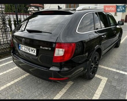 Черный Шкода Суперб, объемом двигателя 2 л и пробегом 281 тыс. км за 10900 $, фото 4 на Automoto.ua