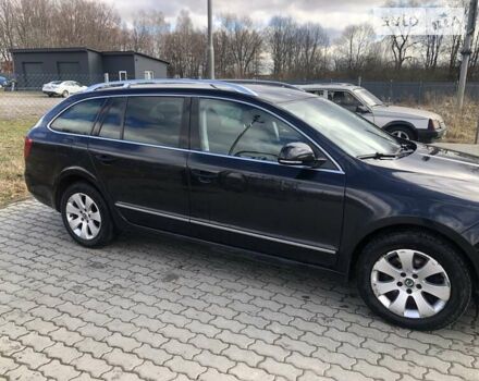 Черный Шкода Суперб, объемом двигателя 1.8 л и пробегом 229 тыс. км за 8500 $, фото 2 на Automoto.ua