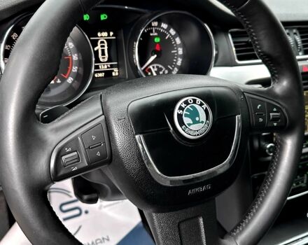 Черный Шкода Суперб, объемом двигателя 2 л и пробегом 236 тыс. км за 11000 $, фото 7 на Automoto.ua