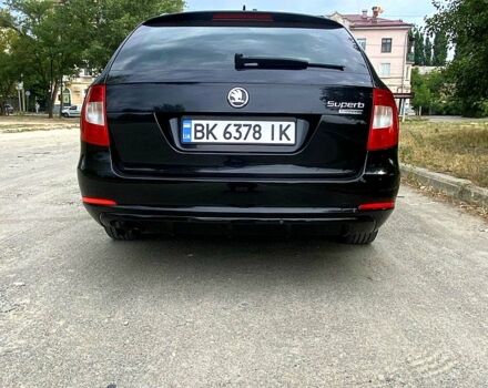 Черный Шкода Суперб, объемом двигателя 1.6 л и пробегом 286 тыс. км за 9500 $, фото 3 на Automoto.ua