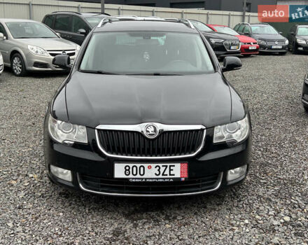 Черный Шкода Суперб, объемом двигателя 2 л и пробегом 260 тыс. км за 9799 $, фото 2 на Automoto.ua