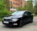 Чорний Шкода Суперб, об'ємом двигуна 2 л та пробігом 221 тис. км за 8000 $, фото 1 на Automoto.ua