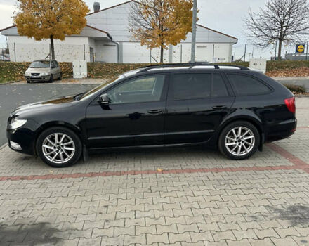 Черный Шкода Суперб, объемом двигателя 1.97 л и пробегом 215 тыс. км за 9000 $, фото 6 на Automoto.ua