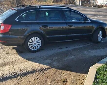 Черный Шкода Суперб, объемом двигателя 1.97 л и пробегом 246 тыс. км за 11500 $, фото 2 на Automoto.ua