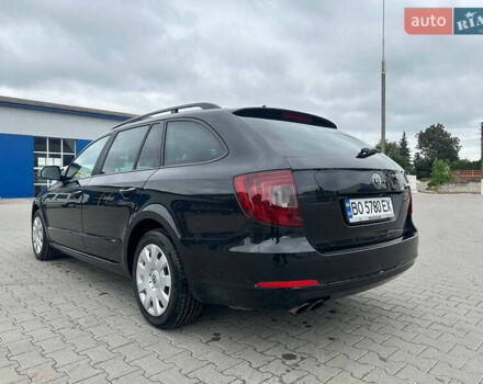 Чорний Шкода Суперб, об'ємом двигуна 2 л та пробігом 245 тис. км за 9400 $, фото 2 на Automoto.ua