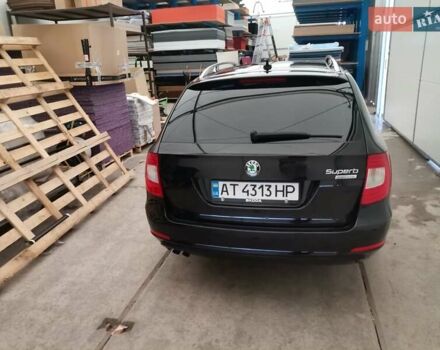 Чорний Шкода Суперб, об'ємом двигуна 1.6 л та пробігом 293 тис. км за 8500 $, фото 4 на Automoto.ua