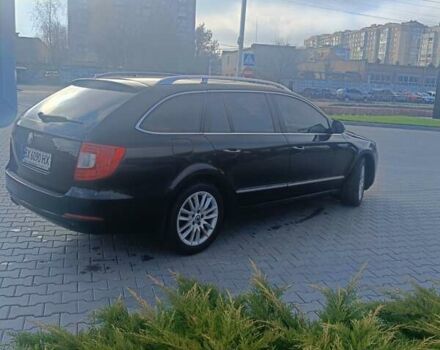 Черный Шкода Суперб, объемом двигателя 1.97 л и пробегом 305 тыс. км за 9800 $, фото 1 на Automoto.ua