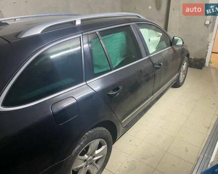 Черный Шкода Суперб, объемом двигателя 2 л и пробегом 280 тыс. км за 5200 $, фото 7 на Automoto.ua