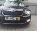 Черный Шкода Суперб, объемом двигателя 2 л и пробегом 292 тыс. км за 12400 $, фото 1 на Automoto.ua