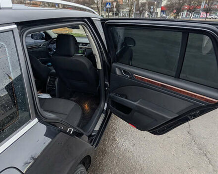 Чорний Шкода Суперб, об'ємом двигуна 1.97 л та пробігом 470 тис. км за 11500 $, фото 12 на Automoto.ua