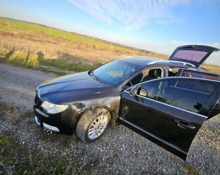 Черный Шкода Суперб, объемом двигателя 1.97 л и пробегом 305 тыс. км за 9800 $, фото 3 на Automoto.ua