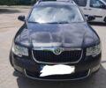 Чорний Шкода Суперб, об'ємом двигуна 2 л та пробігом 360 тис. км за 10500 $, фото 1 на Automoto.ua