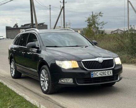 Черный Шкода Суперб, объемом двигателя 2 л и пробегом 279 тыс. км за 11500 $, фото 2 на Automoto.ua