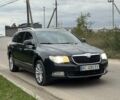 Черный Шкода Суперб, объемом двигателя 2 л и пробегом 279 тыс. км за 11500 $, фото 2 на Automoto.ua