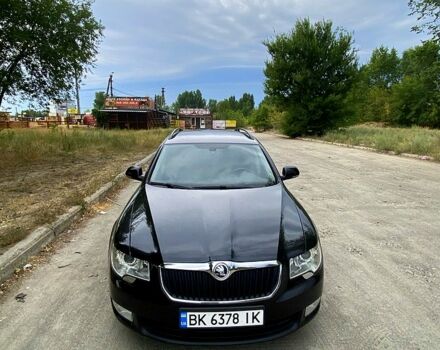 Черный Шкода Суперб, объемом двигателя 1.6 л и пробегом 286 тыс. км за 9500 $, фото 2 на Automoto.ua