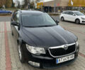 Черный Шкода Суперб, объемом двигателя 1.97 л и пробегом 215 тыс. км за 9000 $, фото 1 на Automoto.ua