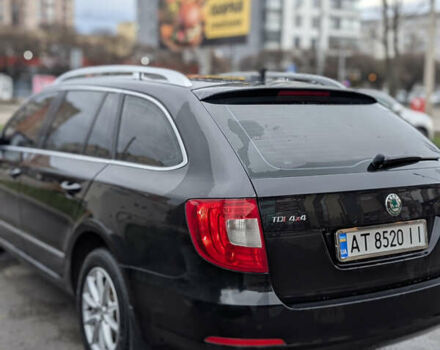Чорний Шкода Суперб, об'ємом двигуна 1.97 л та пробігом 470 тис. км за 11500 $, фото 8 на Automoto.ua