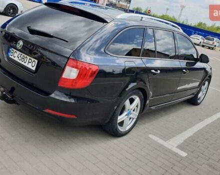 Черный Шкода Суперб, объемом двигателя 1.6 л и пробегом 200 тыс. км за 9300 $, фото 4 на Automoto.ua