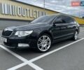 Черный Шкода Суперб, объемом двигателя 1.97 л и пробегом 300 тыс. км за 12000 $, фото 1 на Automoto.ua