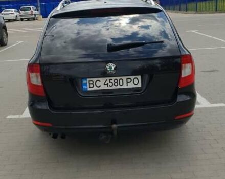 Черный Шкода Суперб, объемом двигателя 1.6 л и пробегом 200 тыс. км за 9300 $, фото 2 на Automoto.ua