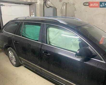 Черный Шкода Суперб, объемом двигателя 2 л и пробегом 280 тыс. км за 5200 $, фото 9 на Automoto.ua