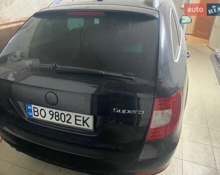 Черный Шкода Суперб, объемом двигателя 2 л и пробегом 280 тыс. км за 5200 $, фото 23 на Automoto.ua