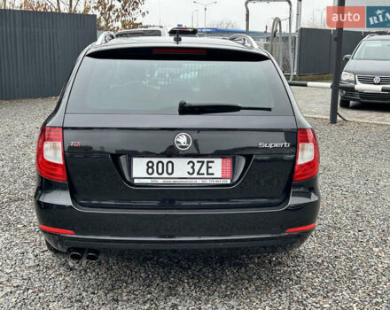 Черный Шкода Суперб, объемом двигателя 2 л и пробегом 260 тыс. км за 9799 $, фото 6 на Automoto.ua