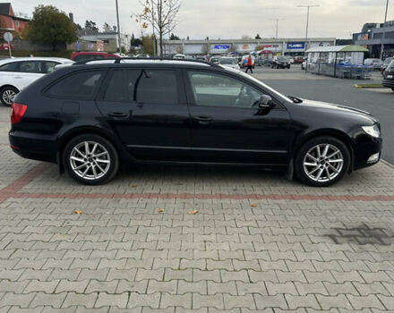 Черный Шкода Суперб, объемом двигателя 1.97 л и пробегом 215 тыс. км за 9000 $, фото 7 на Automoto.ua