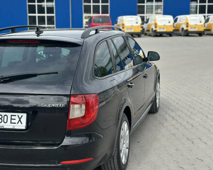 Черный Шкода Суперб, объемом двигателя 1.97 л и пробегом 243 тыс. км за 9999 $, фото 5 на Automoto.ua