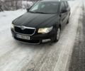Чорний Шкода Суперб, об'ємом двигуна 2 л та пробігом 284 тис. км за 9999 $, фото 1 на Automoto.ua